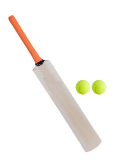 Buy High Quality Made in Pakistan Bat and 2 Balls in Saudi Arabia