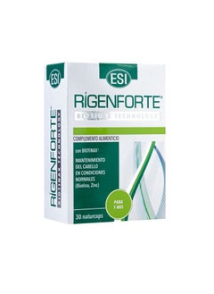 Buy Rigenforte Naturcaps Food Supplement for Hair & Nails 30 capsules in UAE