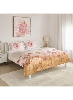 Buy MaBelle Maison Ella 3-Piece Cotton Twin Comforter Set 160 x 220 cm in UAE