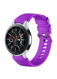 اشتري Silicone Buckle Bands 20MM Strap For Samsung Gear Sport/Watch 4/Watch 5/Watch 5 Pro/S2 classic/active 2 40mm 44mm/Amazfit GTS 3/4/4 Mini/Bip 3/Pro/GTS 2 mini/GTS 2e/Bip U في مصر