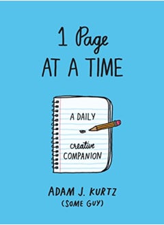 اشتري 1 Page at a Time (Blue): A Daily Creative Companion في الامارات