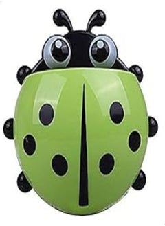 اشتري Ladybug Toothbrush Holder - Green في مصر