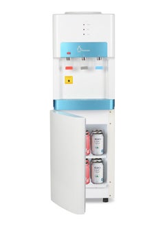 Buy Water dispenser 3 taps with cabin HR002 White in Egypt