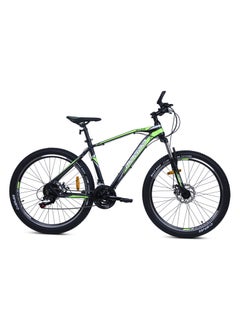 Buy Mogoo Nova Alloy 21 Speed 26 Inch MTB - Green in UAE