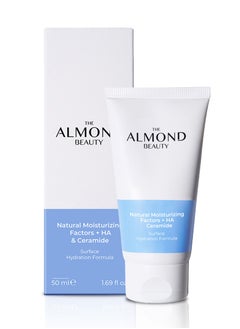 Buy Hydration Booster Daily Moisturizing Cream + Hyaluronic Acid & Ceramide in Saudi Arabia