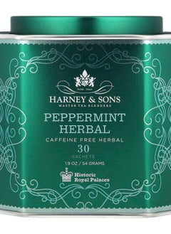 اشتري Peppermint Herbal Caffeine Free 30 Sachets 1.9 oz (54 g) في الامارات