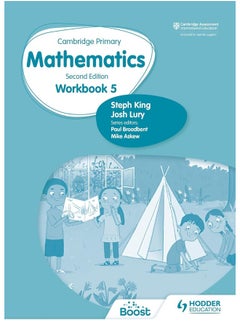 Buy Cambridge Primary Mathematics Workbook 5 Second Edition in UAE