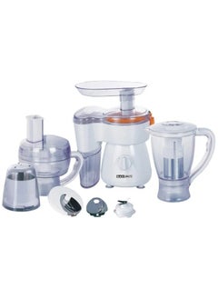 Buy Black and White Food Processor, 1.5L, 700W, White - FP-2200 in Egypt