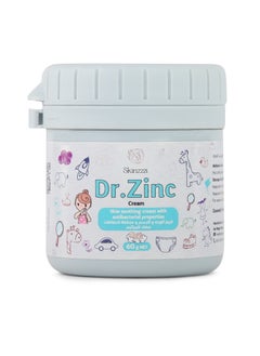 Buy Dr. Zinc: Natural, Effective Relief Soothing Diaper Rash Cream with antibacterial properties (Alternative Sudocream, But Better!) 60 g in Egypt