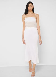 Buy Mesh Cami Top & Maxi Skirt Set in Saudi Arabia