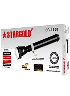 Buy Rechargeable LED Flashlight SG-1600 in Saudi Arabia