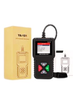 Buy OBD2 Scanner YA-101 Same as Launch Auto Code Reader for Check Engine Light,O2 Sensor,EVAP Test,On-Board Monitor Test,Smog Check,OBD2 Diagnostic Scan Tool for All OBD2 Cars Since 1996-Upgrade Version in UAE