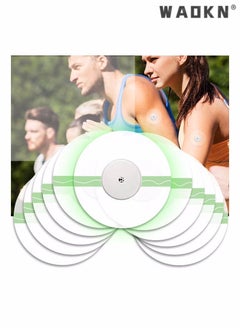 اشتري 20 قطعة أغطية مستشعر مقاومة للماء ل Freestyle Libre1/2/3 مستشعرات CGM مقاومة للعرق بقع لاصقة ، بقع لاصقة مقاومة للماء مستشعر تنفس شفاف تثبيت ملصقات بقع رياضية مضادة للسقوط في الامارات