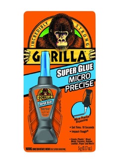 Buy Impact-Resistant Micro Precise Multi-Purpose Super Glue 5 g 3844B in Saudi Arabia