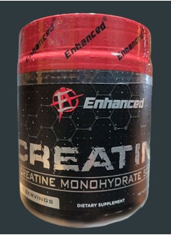 Buy Enhanced Creatine Monohydrate 300g 60 Servings Unflavored in UAE