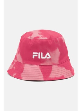 Buy Men Brand Logo Bucket Hat, Dark Rose in Saudi Arabia