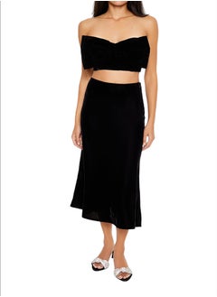 Buy Velvet Midi Skirt in Egypt