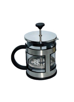 Buy Glass Coffee Pot With Press And Filter in Saudi Arabia