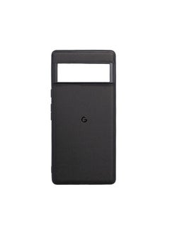 اشتري Back Luxury Leather Case For Google Pixel 6 A - Black… في مصر