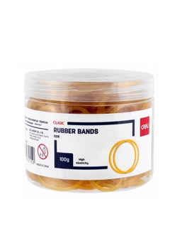 اشتري Deli Rubber Band 100gram Pack في الامارات