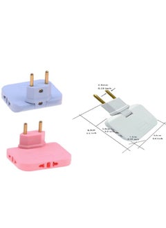 Buy Triple-Port Movable Plug, Multi-Colored Movable Plug Organizer (1 Piece) in Egypt