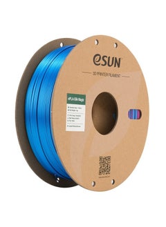 Buy eSun eSilk-PLA Magic Crack Resistant Filament 1.75mm | Crack Resistant - Smooth Finish PLA Tolerance Within +/-0.05mm RED BLUE in UAE