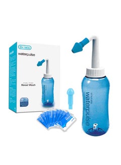 Buy Nasal Wash Nose Cleaner Neti Pot Nose Cleaner YT-300 Blue in UAE