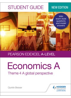 اشتري Pearson Edexcel A-level Economics A Student Guide: Theme 4 A global perspective في الامارات