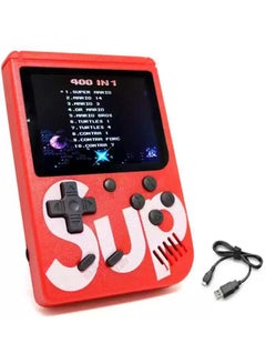 Buy SUP Game Box 400 In 1 with Controller Game Boy Retro video game Handheld Console Connects with LCD / TV in UAE