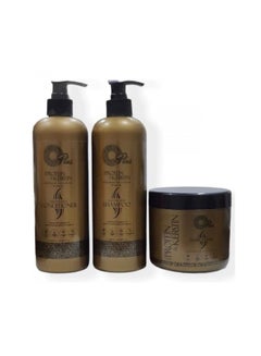 Buy After protein care set shampoo 500ml conditioner 500ml mask 500ml in Saudi Arabia