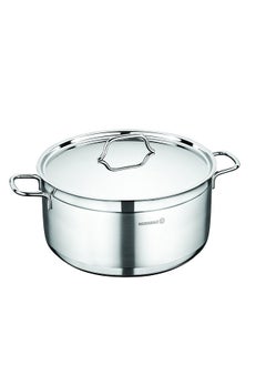 Buy Alfa Stainless Steel Casserole Pot 11.0 l in UAE