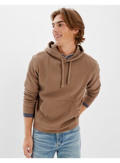 Buy AE Super Soft Waffle Hoodie T-Shirt in Egypt