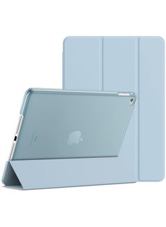 Buy Case for iPad Air 2 (Not for iPad Air 1st Edition), Smart Cover Auto Wake/Sleep (Light Blue) in UAE