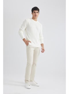 Buy Man Regular Fit Chino Chino Trousers in Egypt