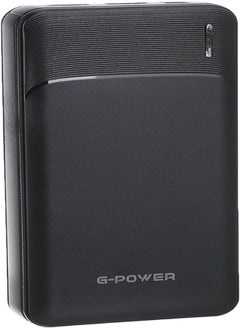 اشتري G-Power GP002 20000mAh Brilliance Power Bank with Display, Black في مصر