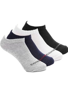 Buy Set of 4 Mini Socket Socks for Unisex in Egypt