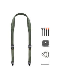 Buy Pgytech Camera Shoulder Strap Fern Green in UAE