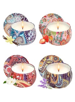 Buy Women'S Scented Candles With Decorative Package, 1 Piece (Multi-Colour) in Egypt