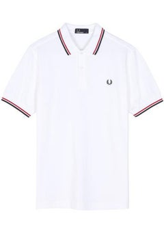 Buy Essential Logo Printed Polo Shirt in UAE