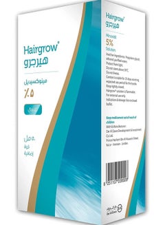 Buy Hairgrow for men 5% Minoxidil 50ml in UAE