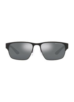 Buy Full Rim Rectangular Sunglasses 0AX2046S 57 60006G in Egypt