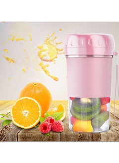 Buy Portable Juicer,300ML Convenient Mini Blender Cup for Camping in UAE