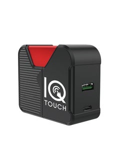 Buy IQ TOUCH Ezcharge Hc-Qp2 Home Charger, Black in UAE