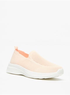 Buy Womens OAKLAN Textured Slip-On Shoes with Pull Tabs in Saudi Arabia