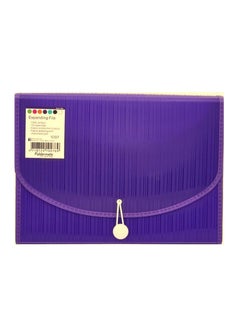 اشتري 13-Pocket Expanding File Purple في الامارات