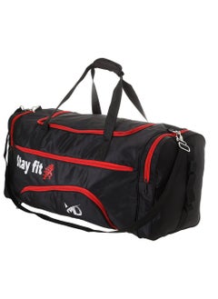 اشتري MD Sport Roller Bag For Men/Women Waterproof Fabric, Red في مصر