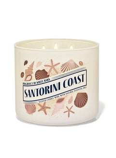 اشتري Santorini Coast 3-Wick Candle في الامارات