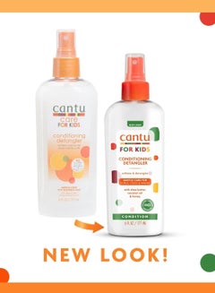 Buy Cantu Moisturizing Detangling Spray for Kids 177ml in Saudi Arabia