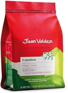 اشتري Juan Valdez Cumbre Ground Coffee - Dark Roast With Cocoa 250g في مصر