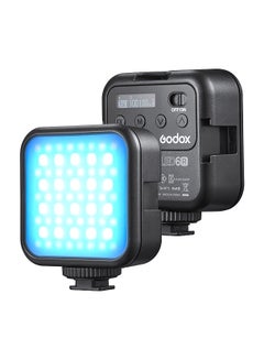 Buy LITEMONS LED6R RGB LED Video Light Rechargeable Mini Fill-in Light in UAE